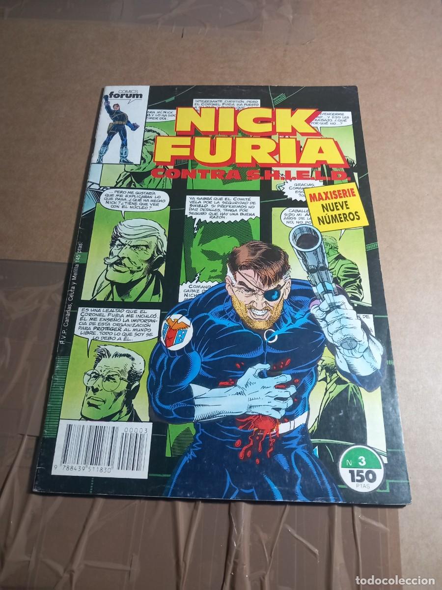 Comics: NICK FURIA CONTRA SHIELD N&deg; 3 FORUM