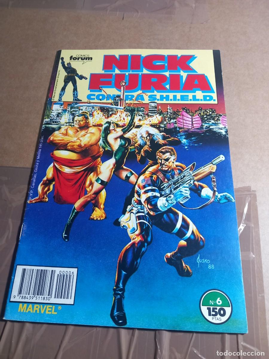 Comics: NICK FURIA CONTRA SHIELD N&deg; 6 FORUM