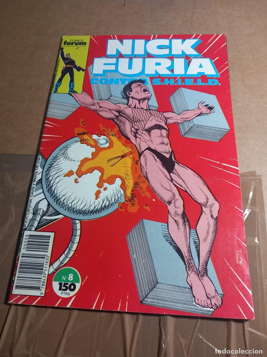 Comics: NICK FURIA CONTRA SHIELD N&deg; 8 FORUM