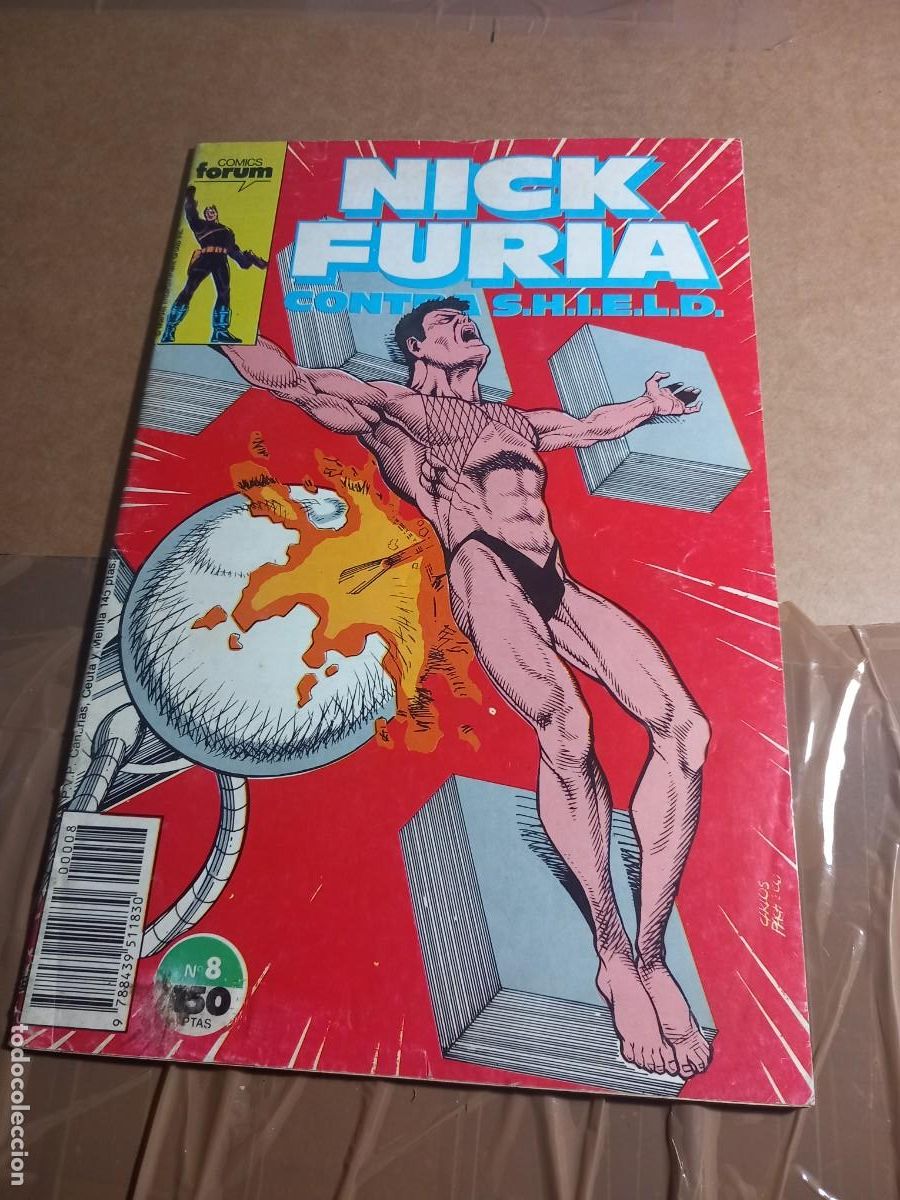 Comics: NICK FURIA CONTRA SHIELD N&deg; 8 FORUM