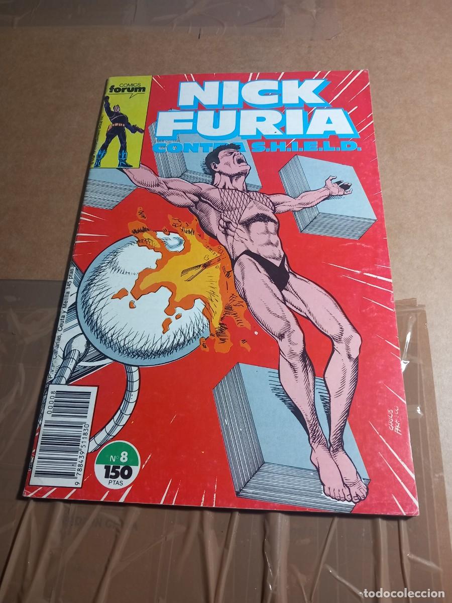 Comics : NICK FURIA CONTRA SHIELD N&deg; 8 FORUM