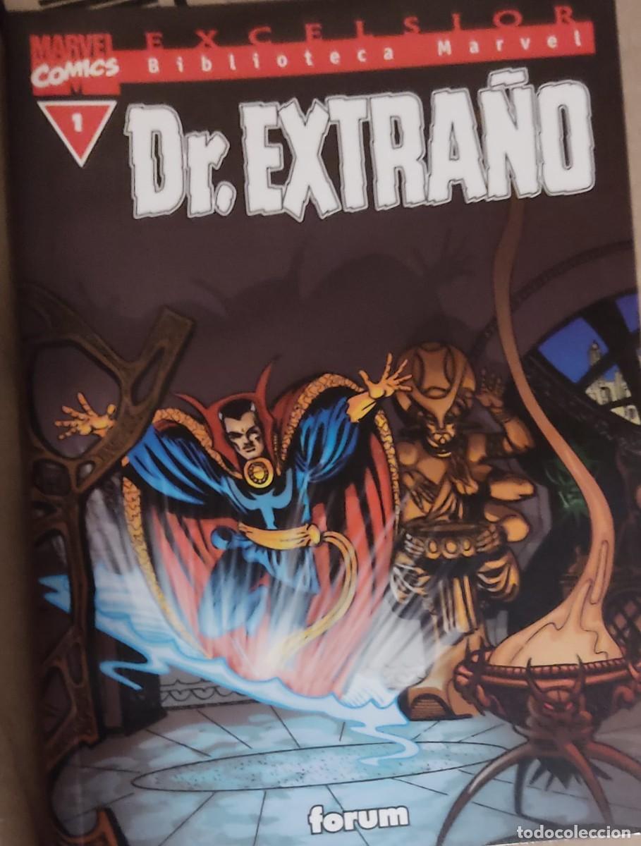 C&oacute;mics: Dr.Extra&ntilde;o, editorial marvel 22LIBROS