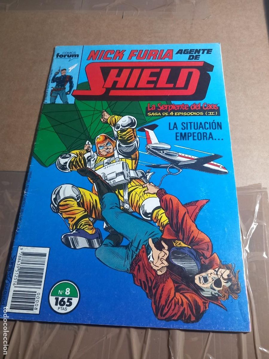 Comics: NICK FURIA AGENTE DE SHIELD N&deg; 8 FORUM