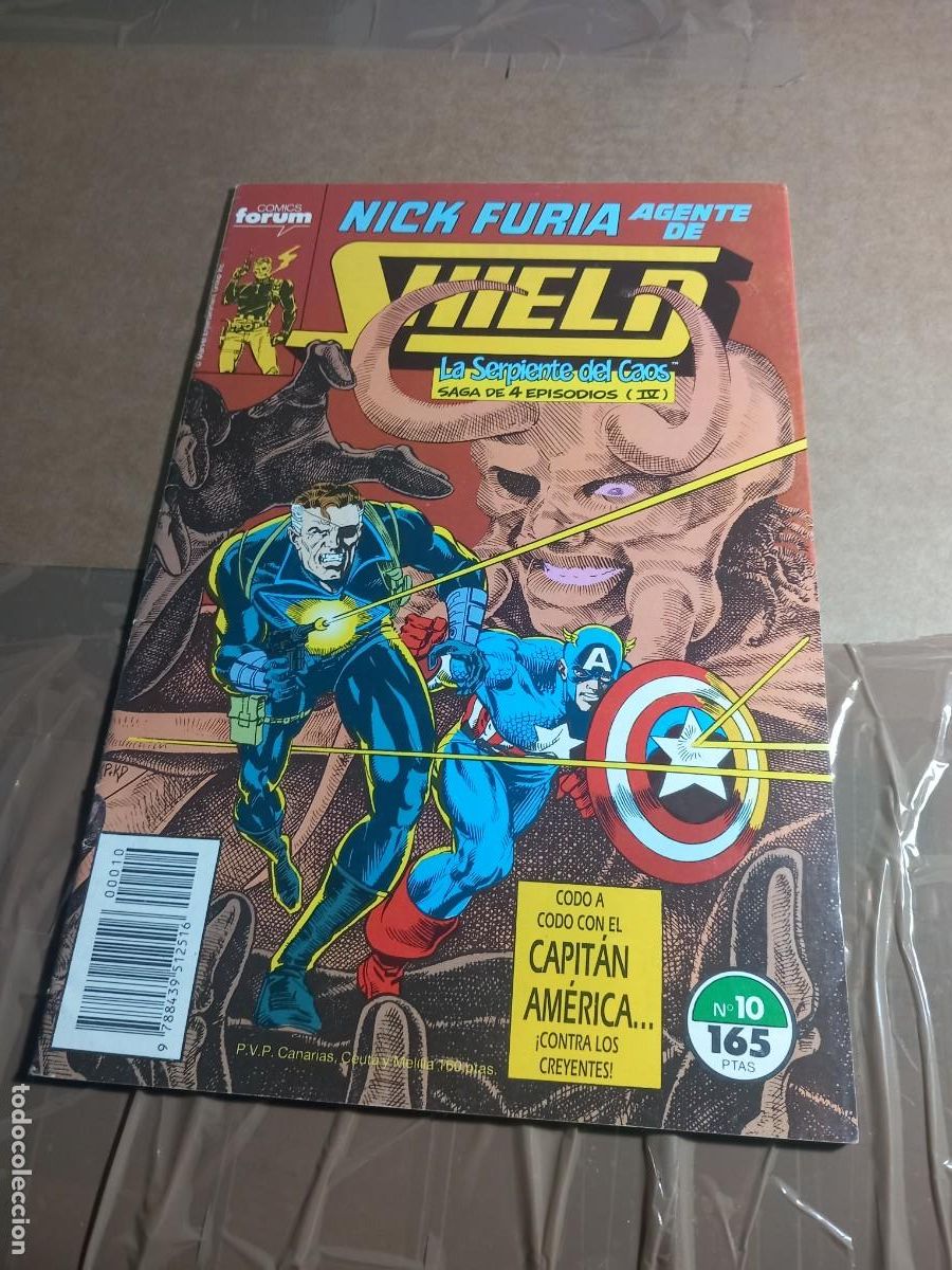 Comics: NICK FURIA AGENTE DE SHIELD N&deg; 10 FORUM