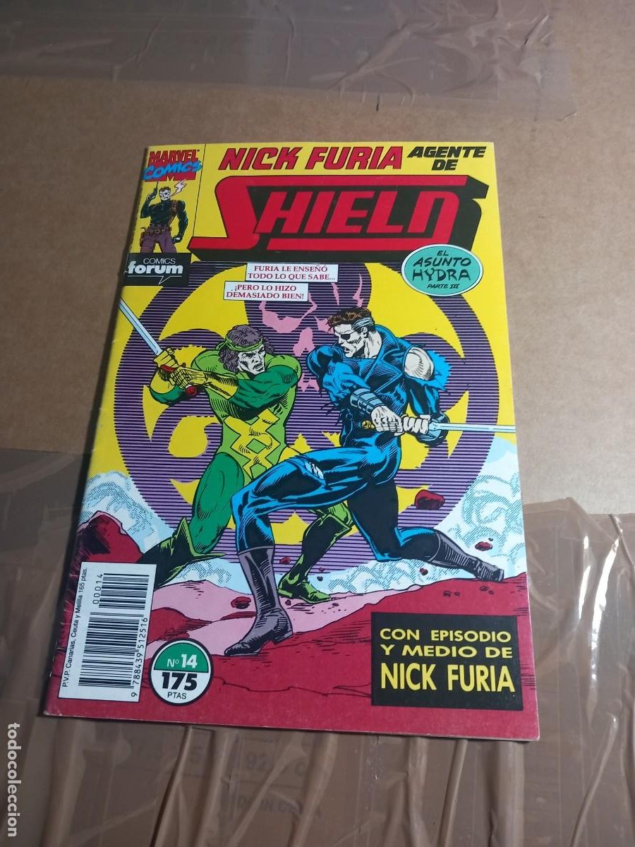Comics: NICK FURIA AGENTE DE SHIELD N&deg; 14 FORUM