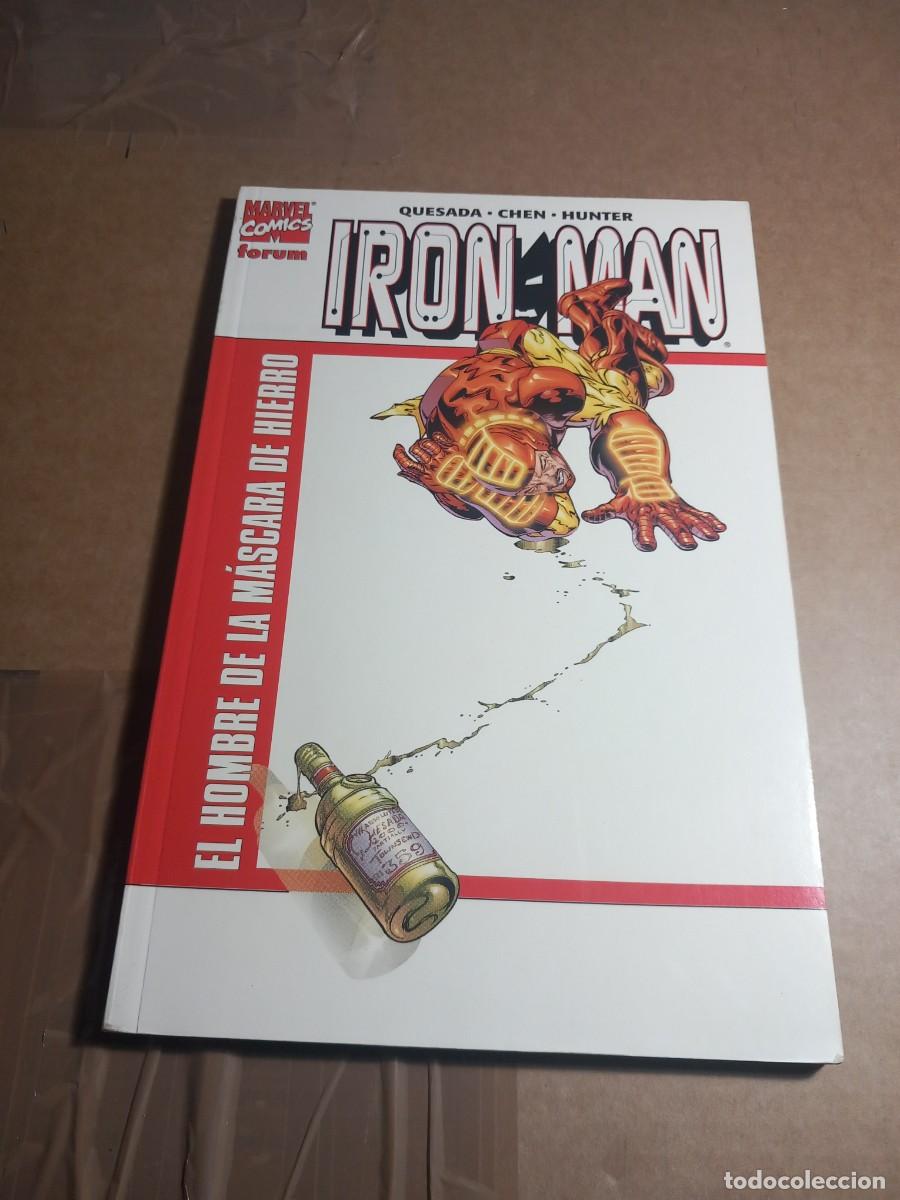 C&oacute;mics: IRON MAN EL HOMBRE DE LA MASCARA DE HIERRO FORUM