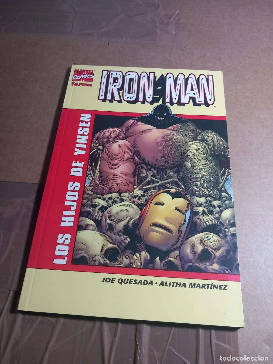 C&oacute;mics: IRON MAN LOS HIJOS DE YINSEN
