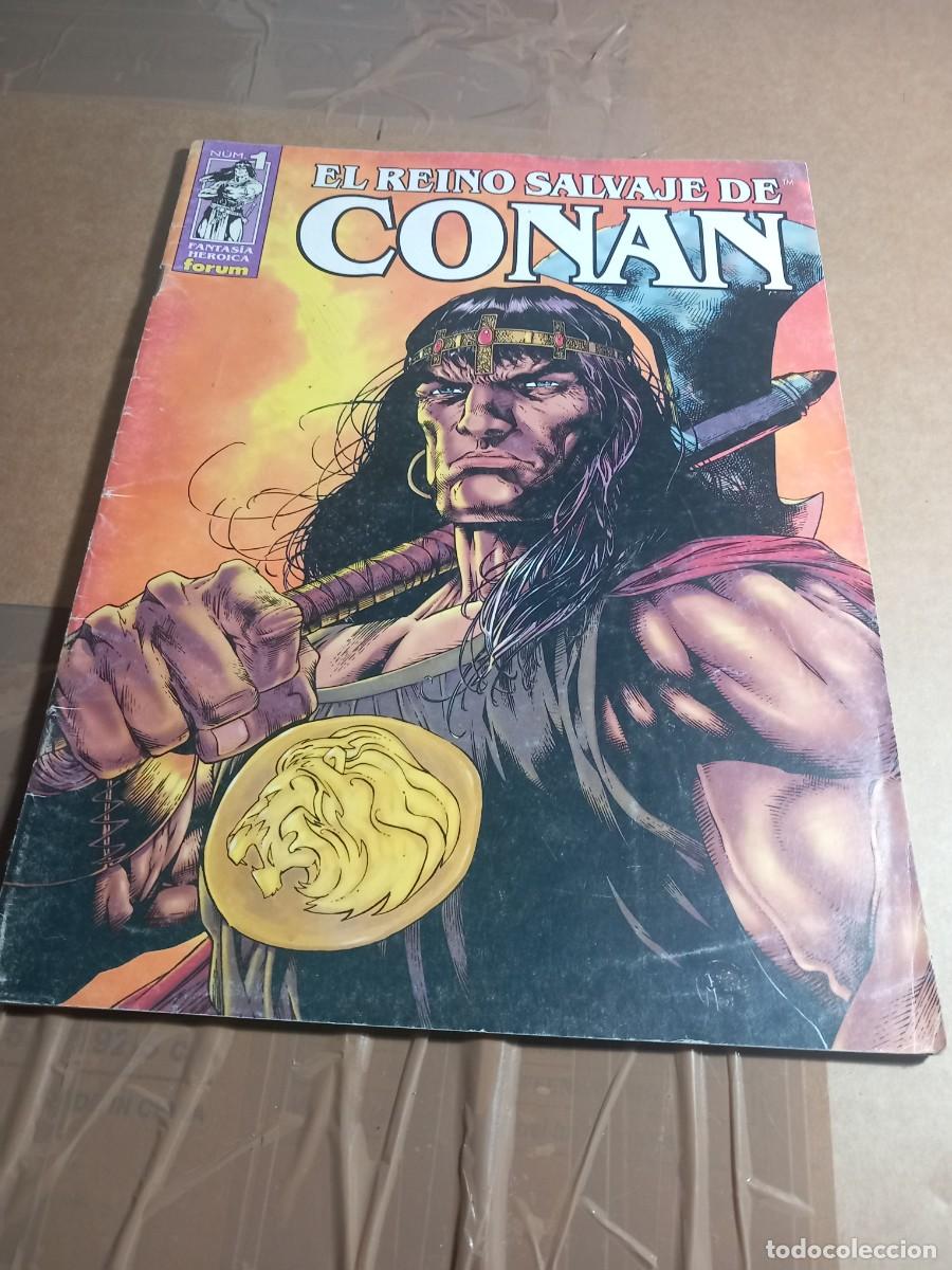 C&oacute;mics: EL REINO SALVAJE DE CONAN N&deg; 1 FORUM