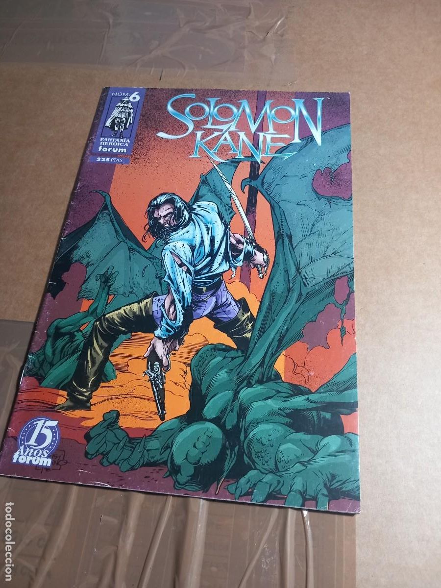 C&oacute;mics: SOLOMON KANE N&deg; 6 FORUM