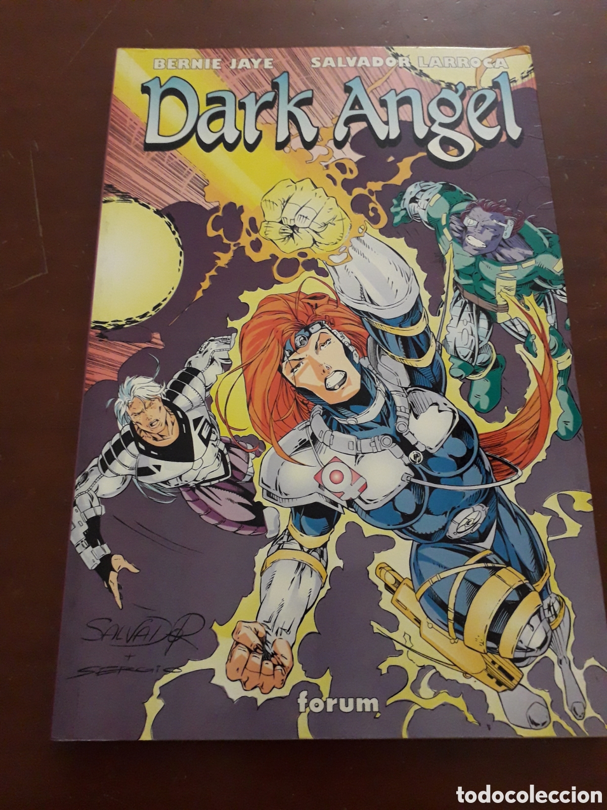 C&oacute;mics: DARK ANGEL. TOMO. SALVADOR LARROCA