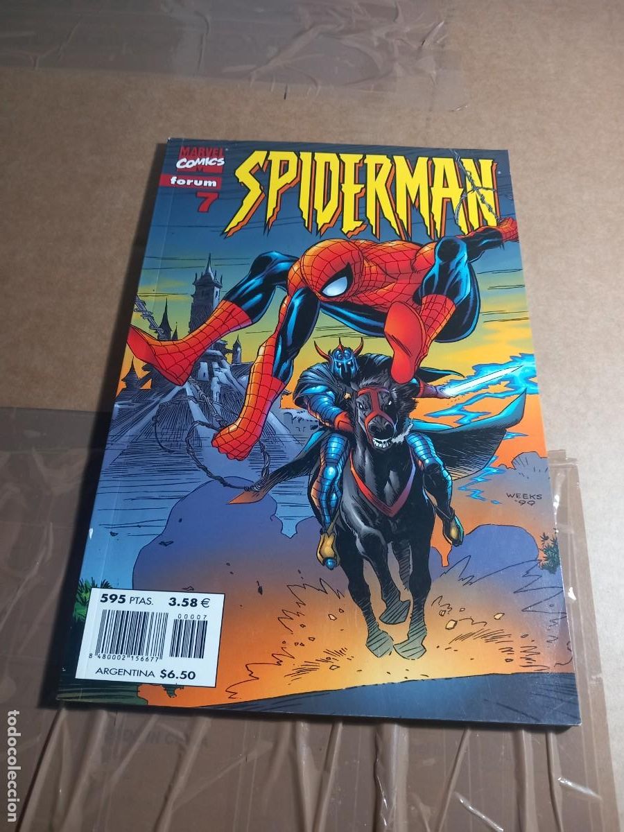 C&oacute;mics: SPIDERMAN N&deg; 7 VOL. 5 LOMO ROJO
