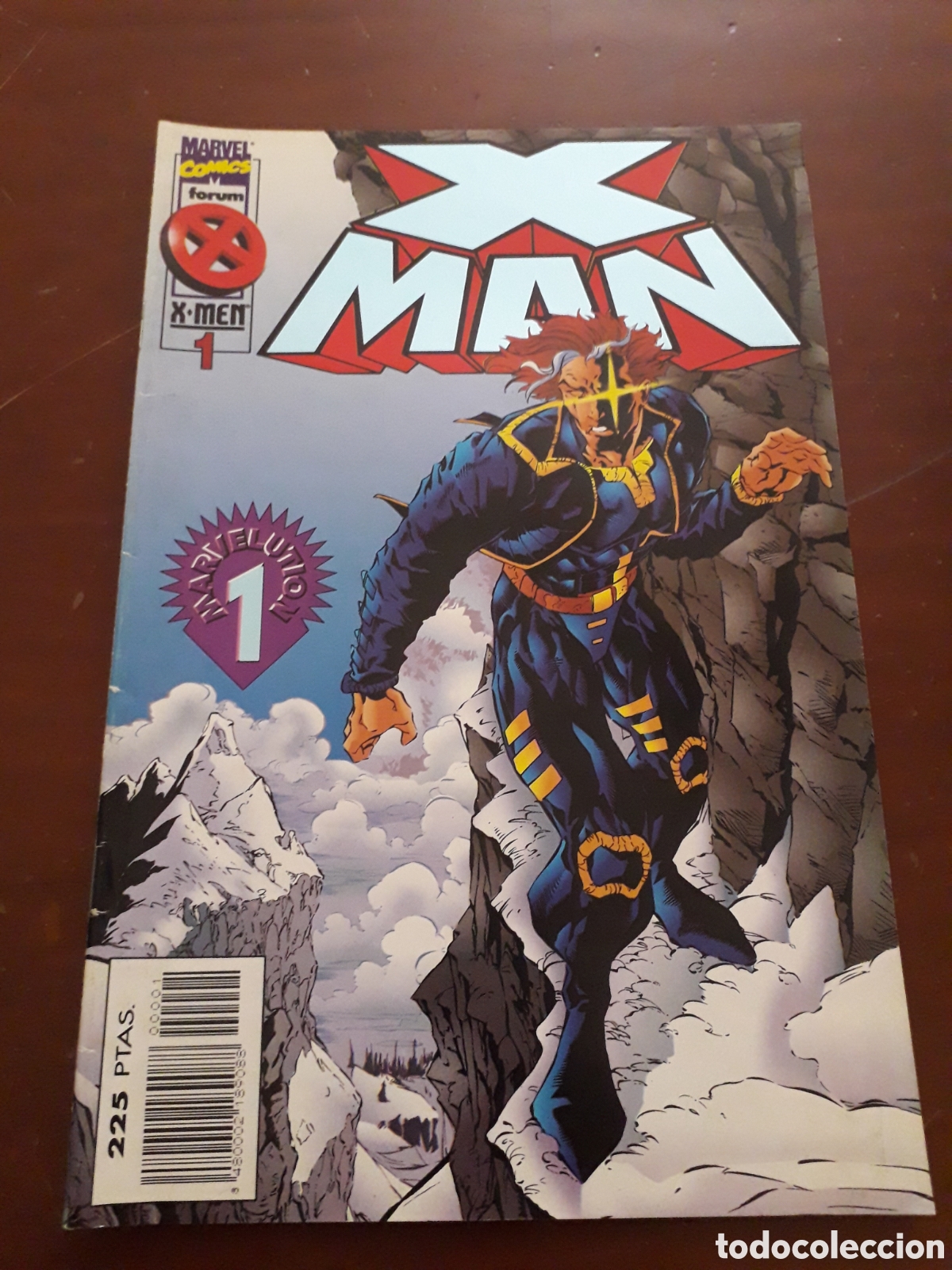 C&oacute;mics: X-MAN N&Uacute;MERO 1. ED F&Oacute;RUM - Foto 1