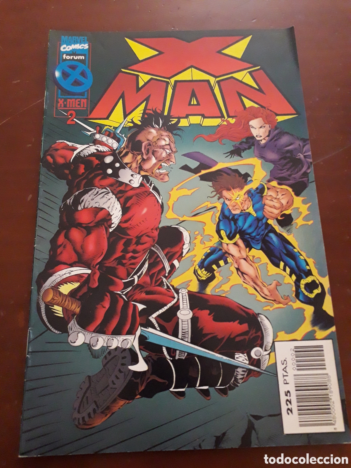 C&oacute;mics: X-MAN N&Uacute;MERO 2. ED F&Oacute;RUM - Foto 1
