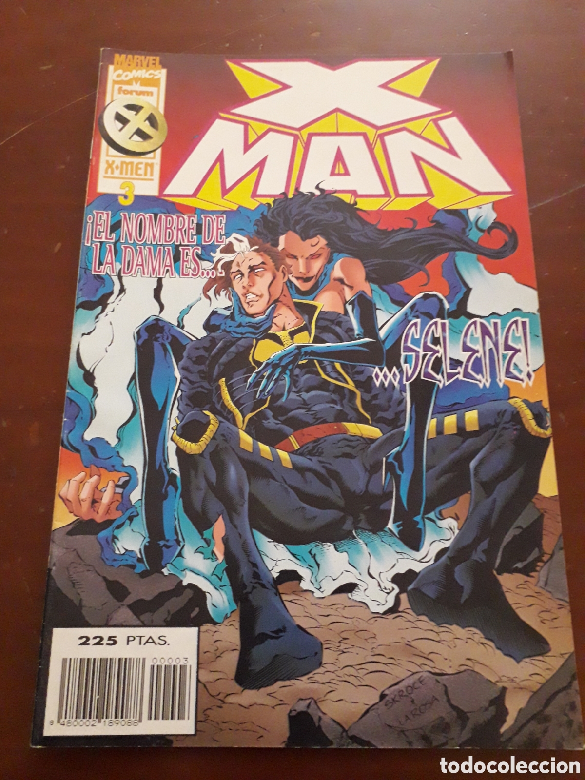 C&oacute;mics: X-MAN N&Uacute;MERO 3. ED F&Oacute;RUM - Foto 1