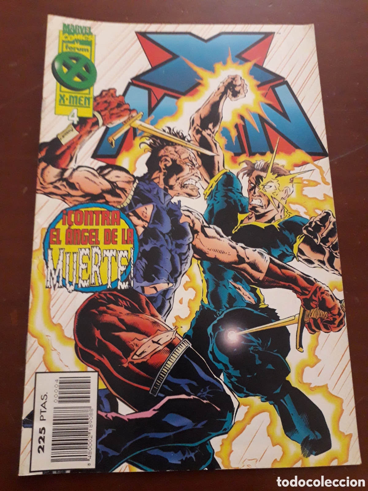 C&oacute;mics: X-MAN N&Uacute;MERO 4. ED F&Oacute;RUM - Foto 1