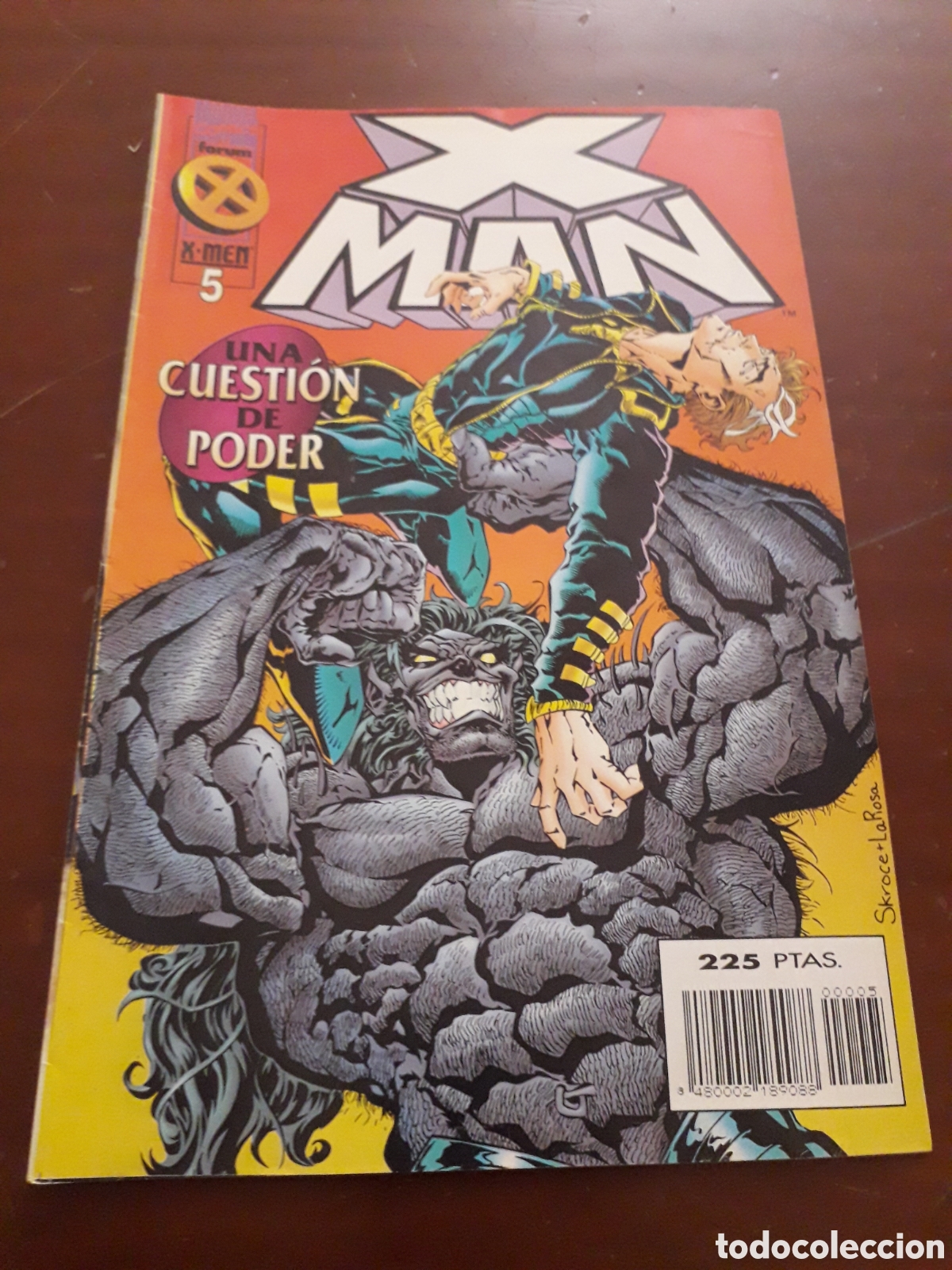 C&oacute;mics: X-MAN N&Uacute;MERO 5. ED F&Oacute;RUM - Foto 1