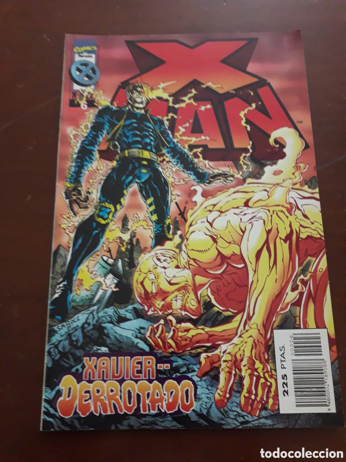 C&oacute;mics: X-MAN N&Uacute;MERO 6. ED F&Oacute;RUM - Foto 1