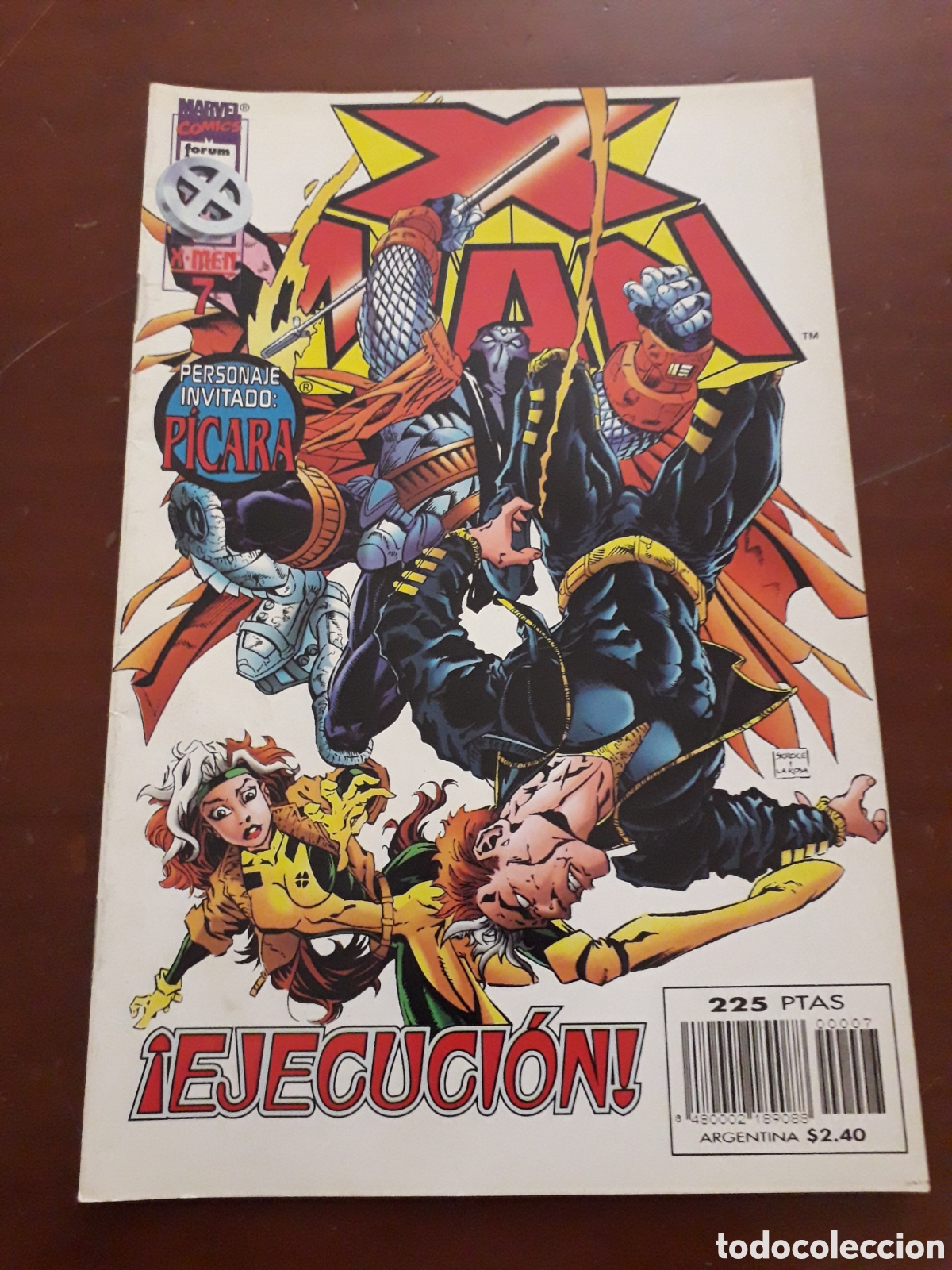 C&oacute;mics: X-MAN N&Uacute;MERO 7. ED F&Oacute;RUM - Foto 1