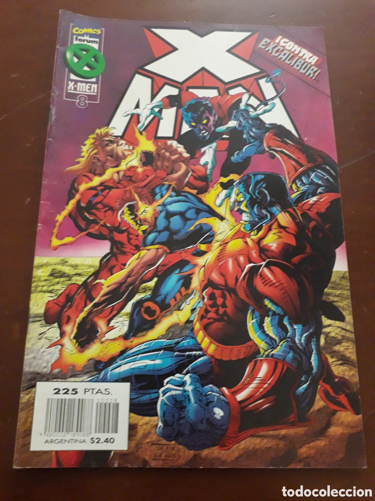 C&oacute;mics: X-MAN N&Uacute;MERO 8. ED F&Oacute;RUM - Foto 1