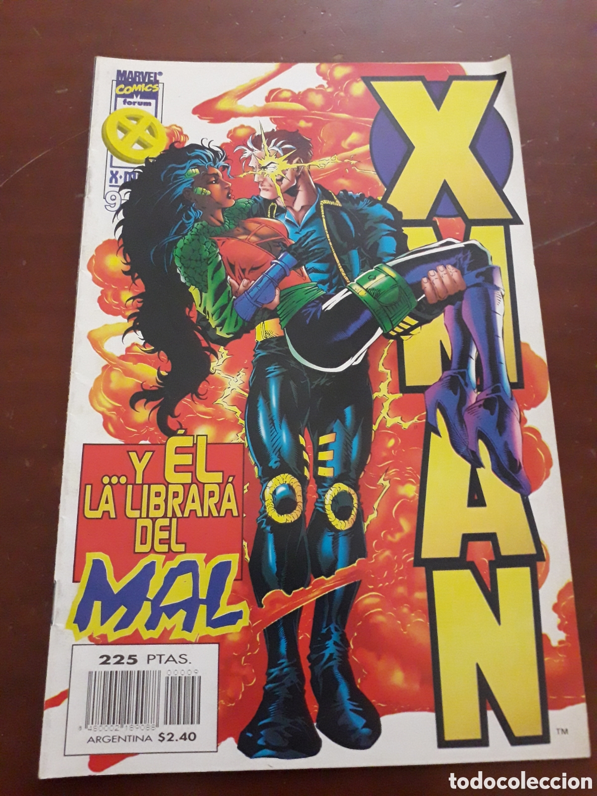 C&oacute;mics: X-MAN N&Uacute;MERO 9. ED F&Oacute;RUM - Foto 1