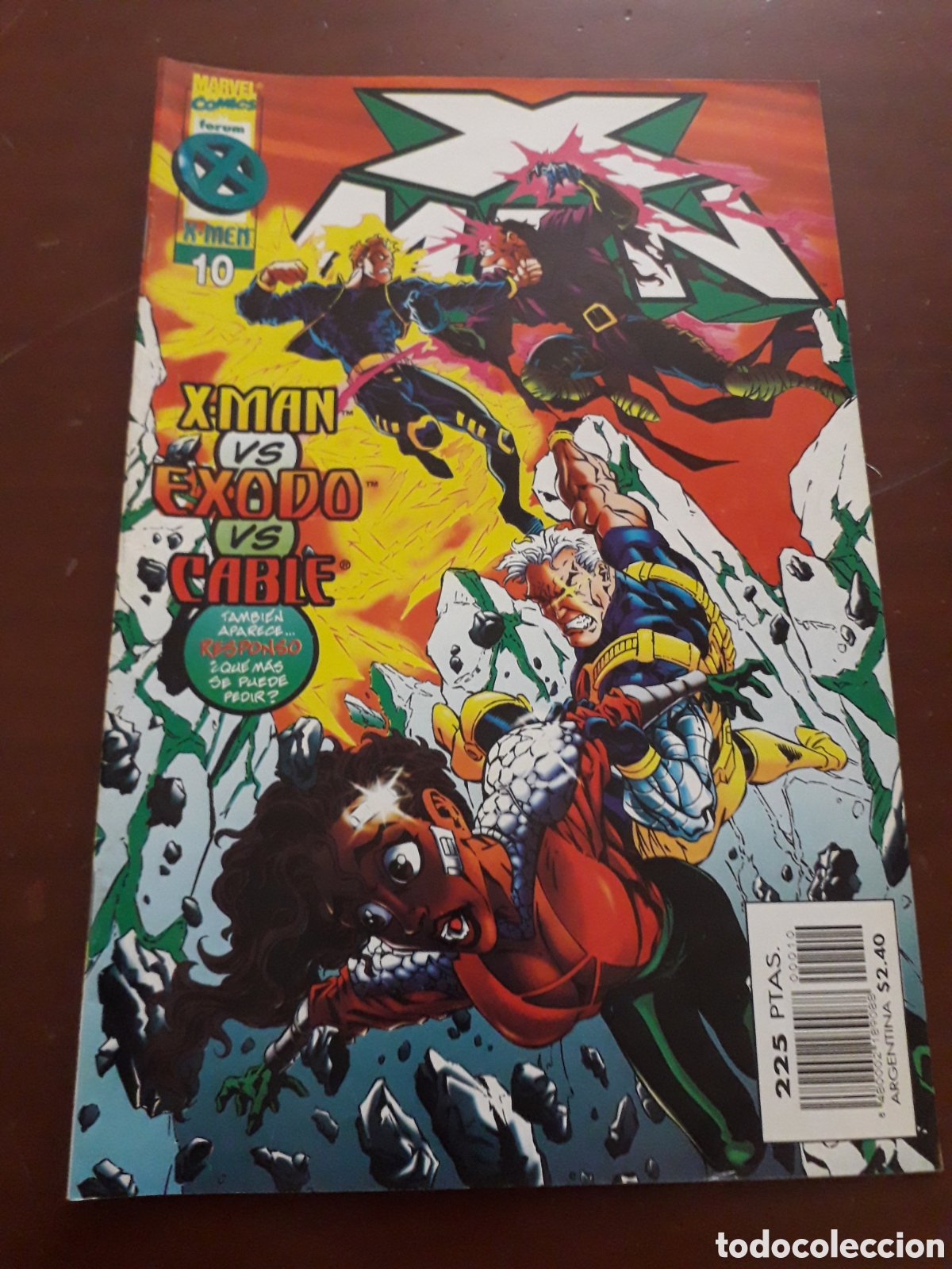 C&oacute;mics: X-MAN N&Uacute;MERO 10. ED F&Oacute;RUM - Foto 1