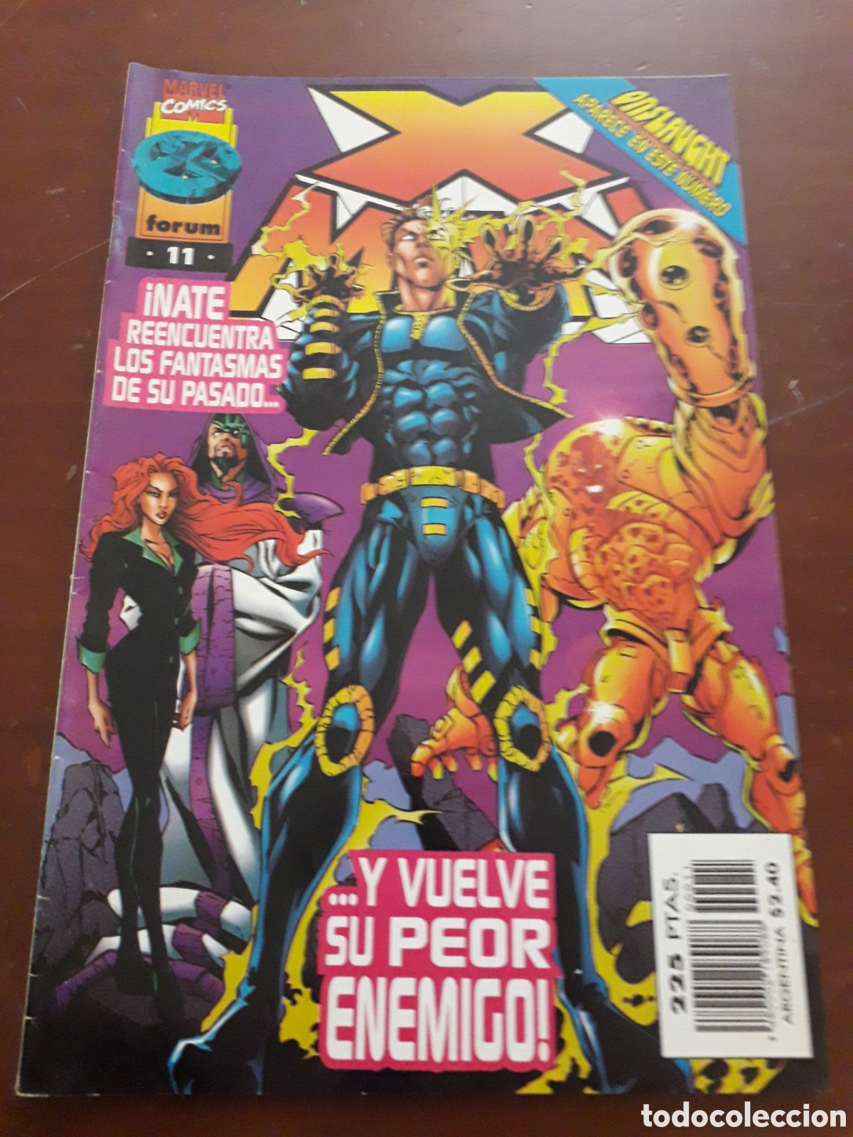 C&oacute;mics: X-MAN N&Uacute;MERO 11. ED F&Oacute;RUM - Foto 1