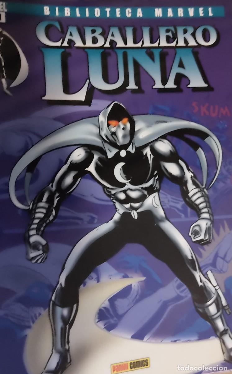 C&oacute;mics: Caballero Lunes, editorial marvel 3 LIBROS