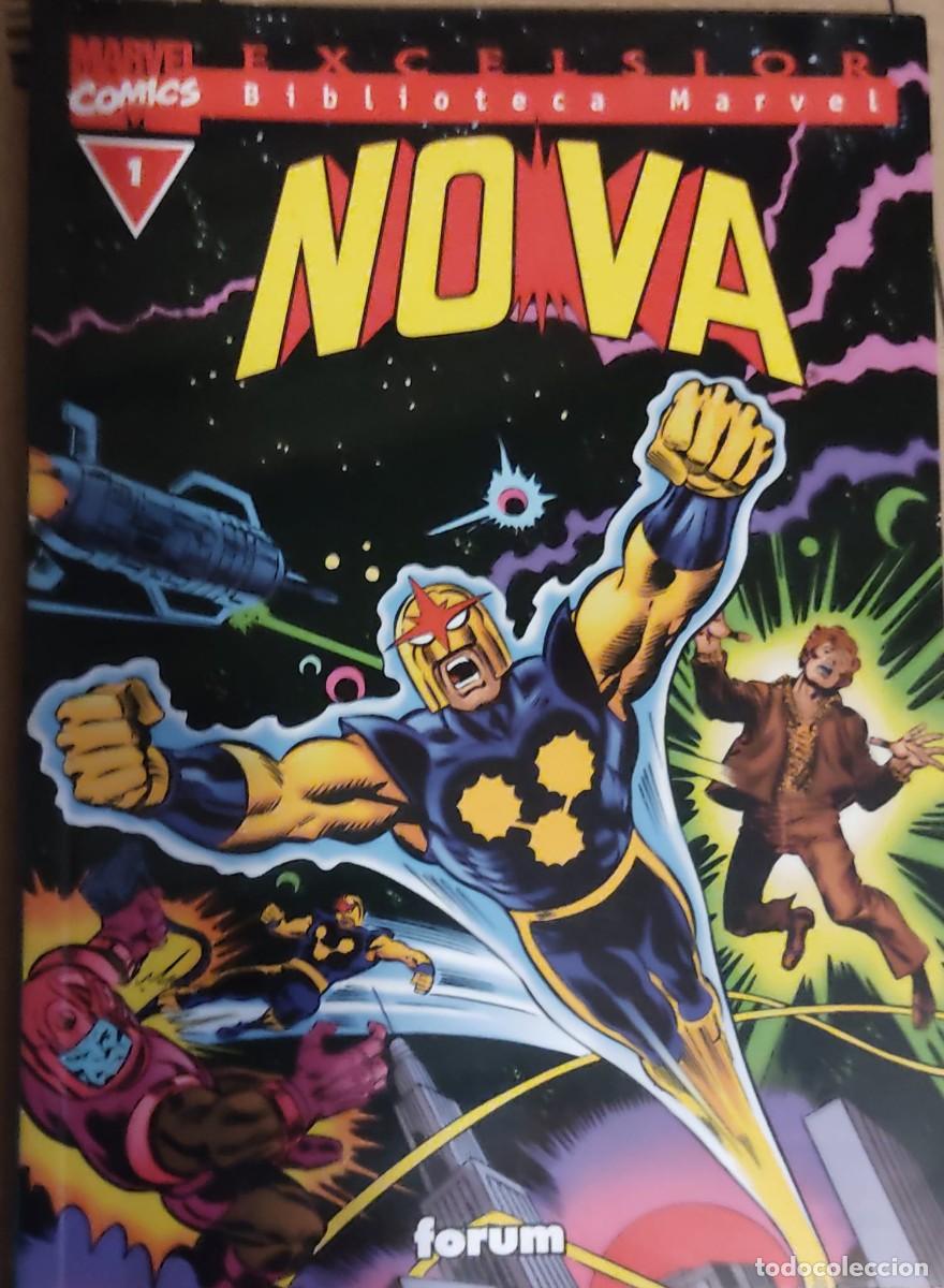 C&oacute;mics: Nova, editorial marvel 3 Libros colecci&oacute;n completa