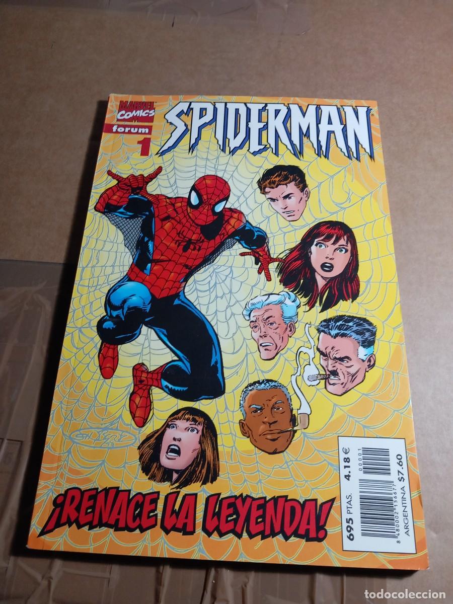 Comics: SPIDERMAN N&deg; 1 VOL. 5 LOMO ROJO