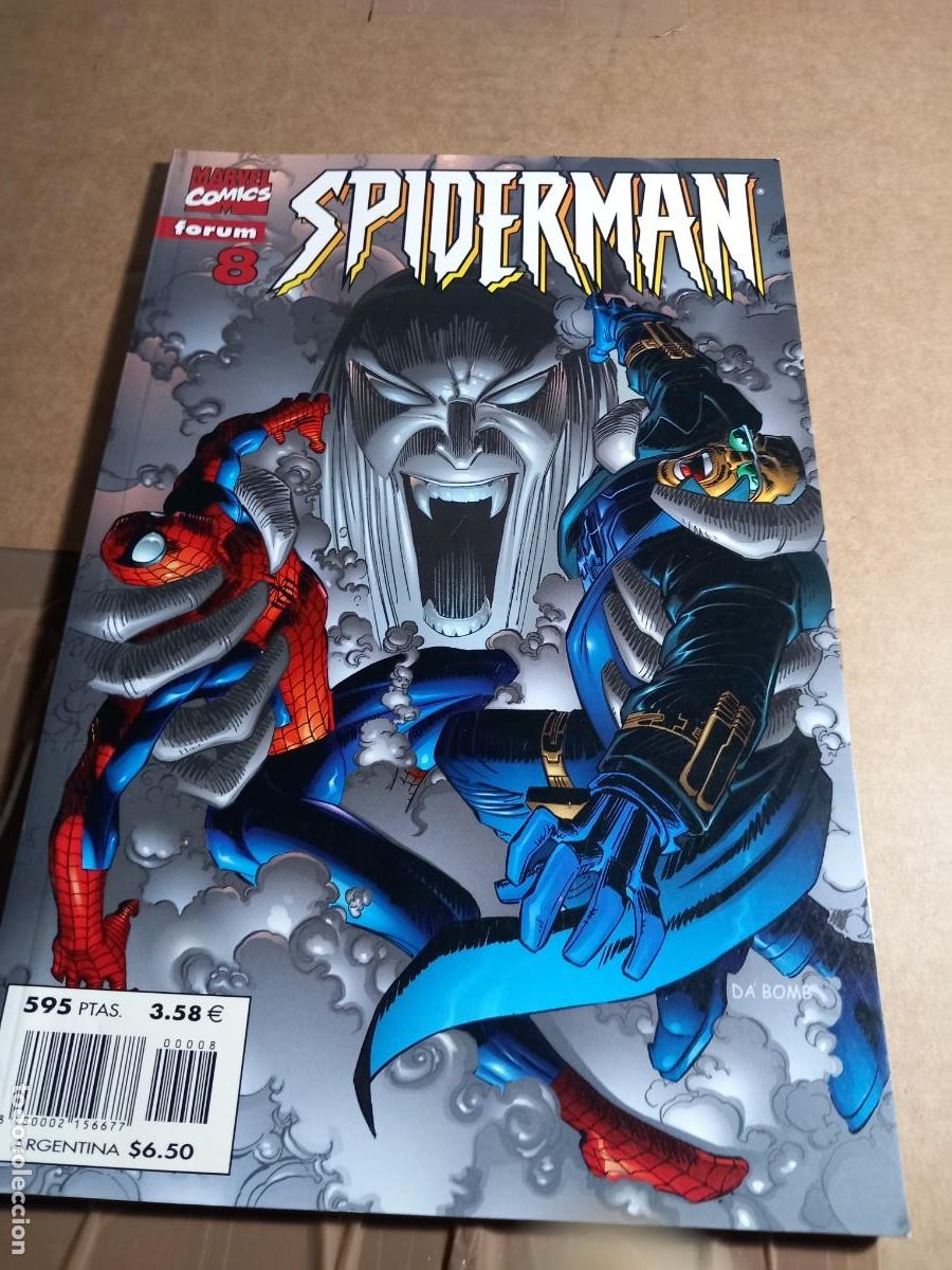 Comics : SPIDERMAN N&deg; 8 VOL. 5 LOMO ROJO