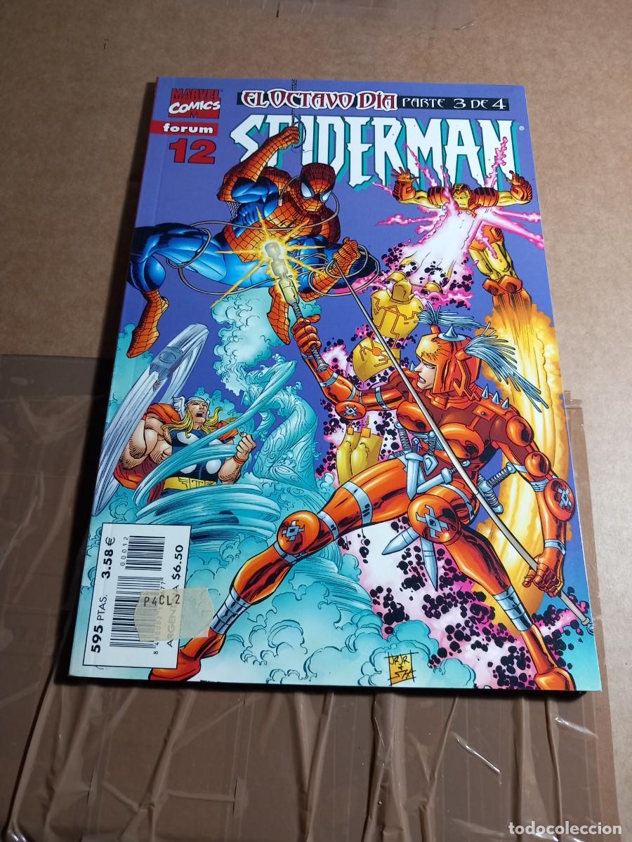 Comics: SPIDERMAN N&deg; 12 VOL. 5 LOMO ROJO