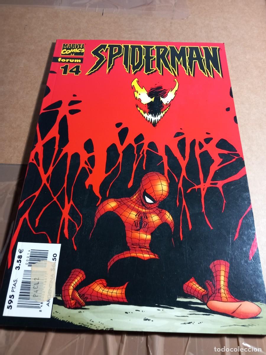 C&oacute;mics: SPIDERMAN N&deg; 14 VOL. 5 LOMO ROJO