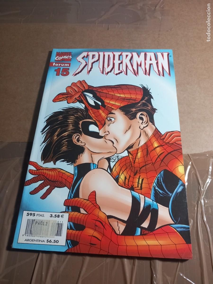 C&oacute;mics: SPIDERMAN N&deg; 15 VOL. 5 LOMO ROJO