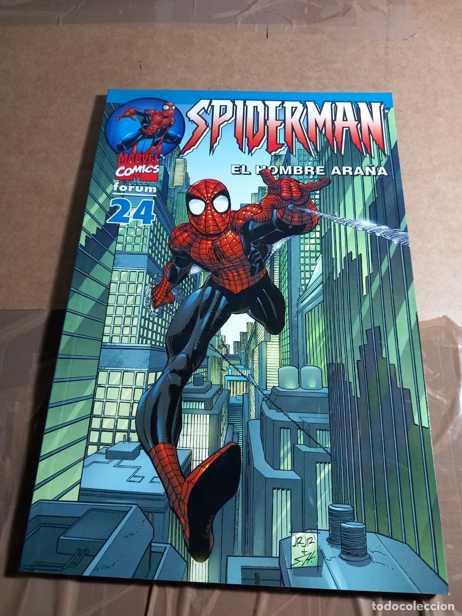 C&oacute;mics: SPIDERMAN N&deg; 24 VOL. 6 LOMO AZUL