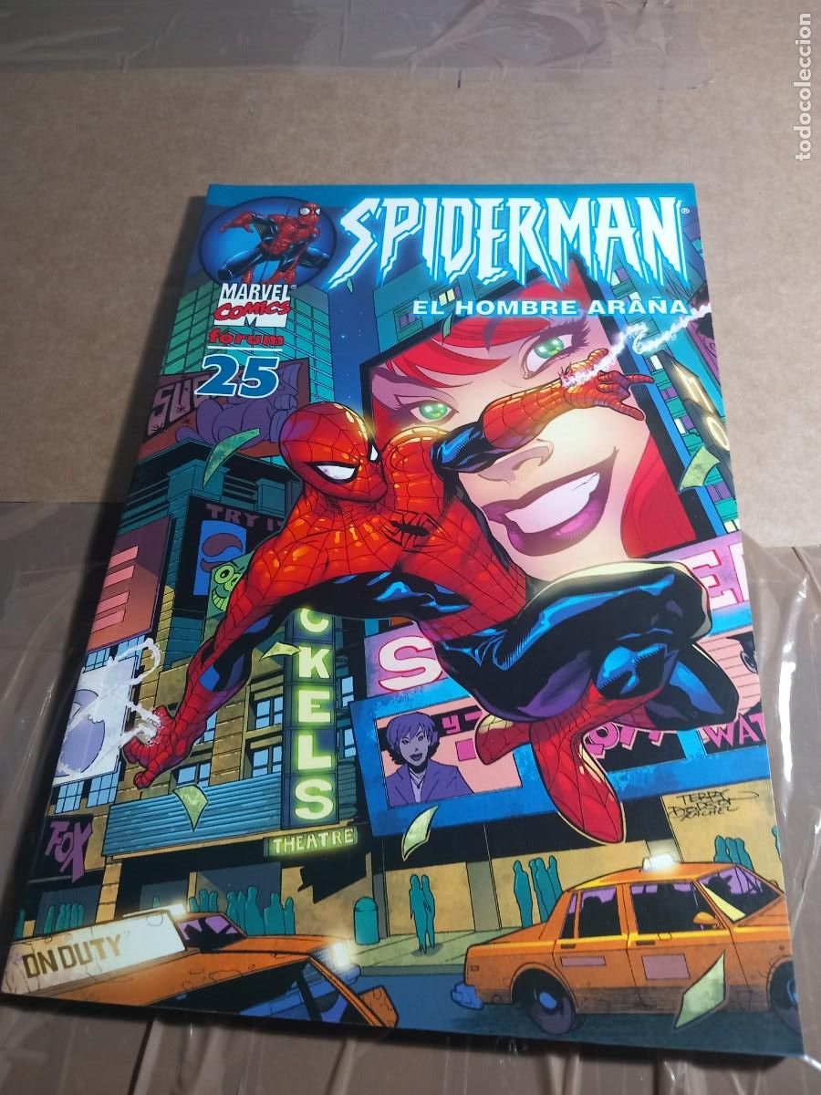C&oacute;mics: SPIDERMAN N&deg; 25 VOL. 6 LOMO AZUL