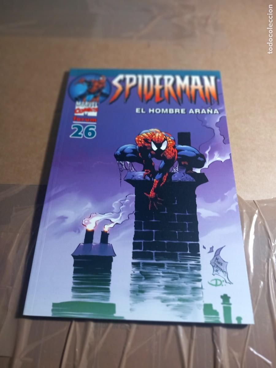 C&oacute;mics: SPIDERMAN N&deg; 26 VOL. 6 LOMO AZUL