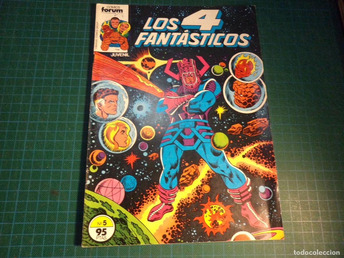 C&oacute;mics: Los 4 Fantasticos vol 1. N&ordm; 5. forum