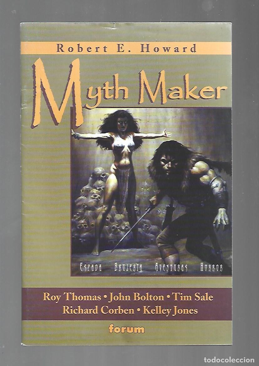 C&oacute;mics: Myth Maker, 2000, Forum, muy buene stado