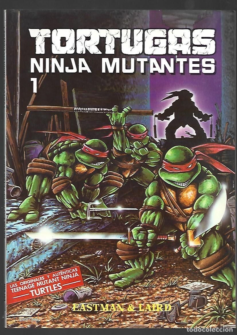 C&oacute;mics: Tortugas ninja mutantes, 1, 1990 Forum, muy buen estado