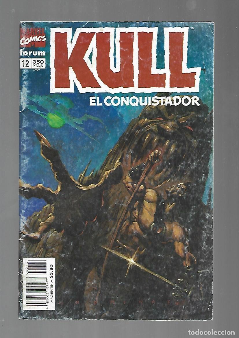 C&oacute;mics: Kull, 12, 1997, Forum, buen estado - Foto 1
