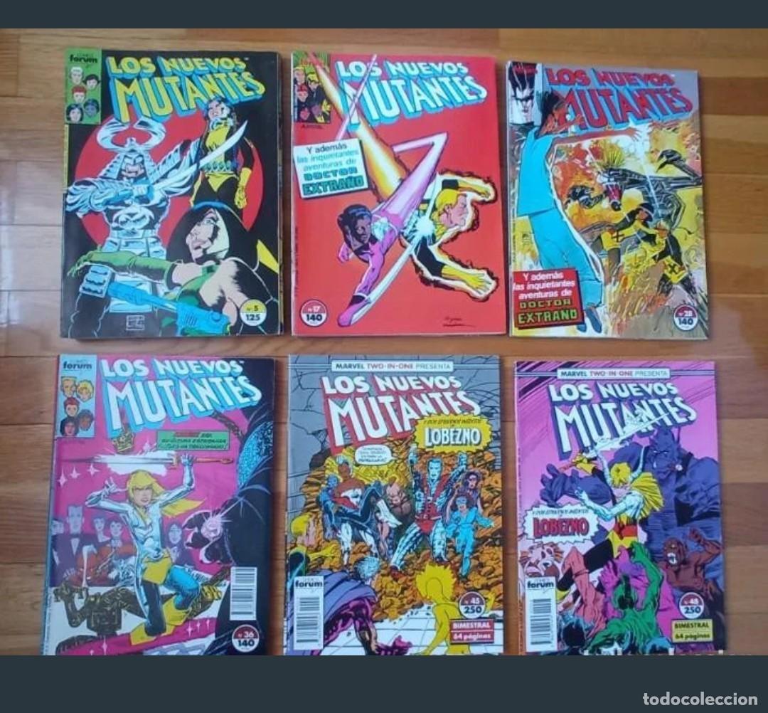 C&oacute;mics: LOS NUEVOS MUTANTES COMPLETA 65 NUMEROS - Foto 2