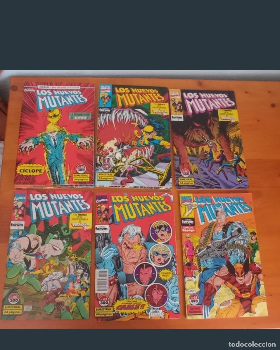 C&oacute;mics: LOS NUEVOS MUTANTES COMPLETA 65 NUMEROS - Foto 3