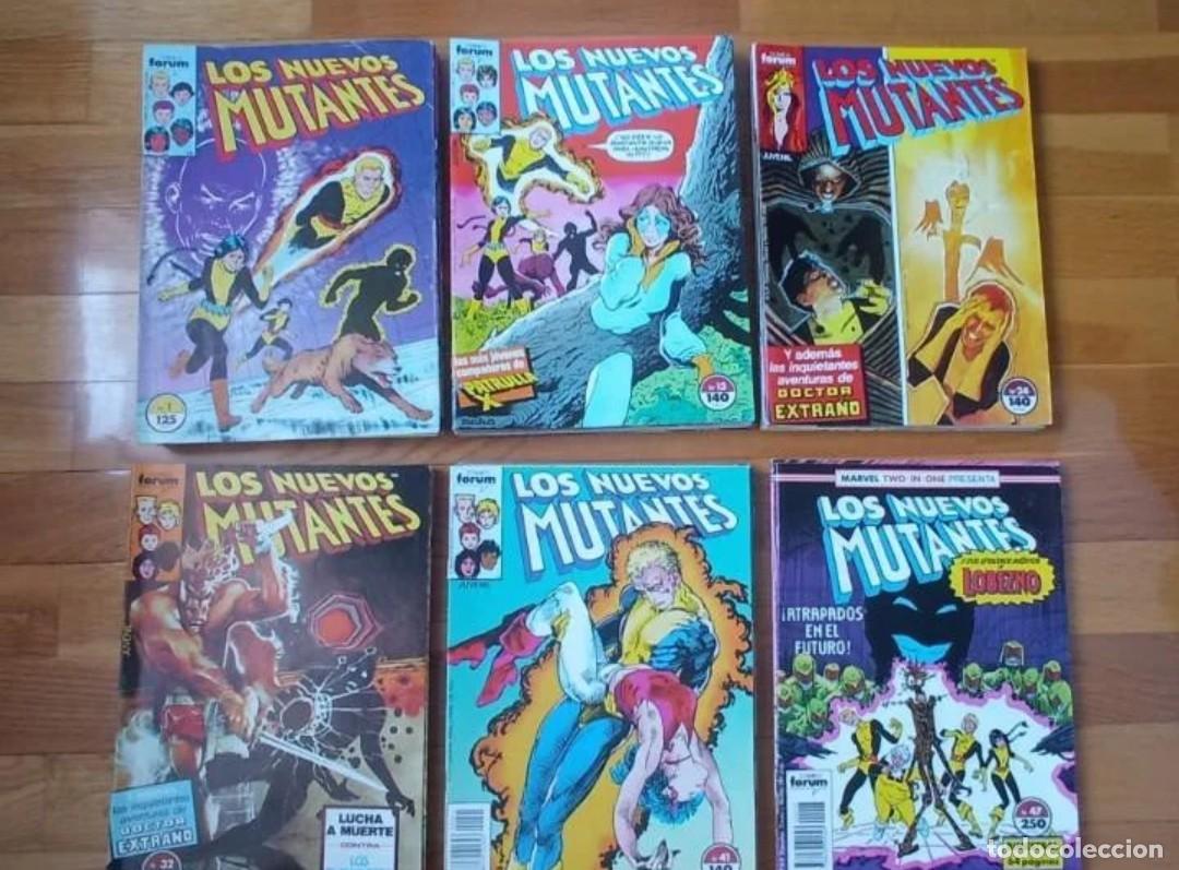 C&oacute;mics: LOS NUEVOS MUTANTES COMPLETA 65 NUMEROS - Foto 1