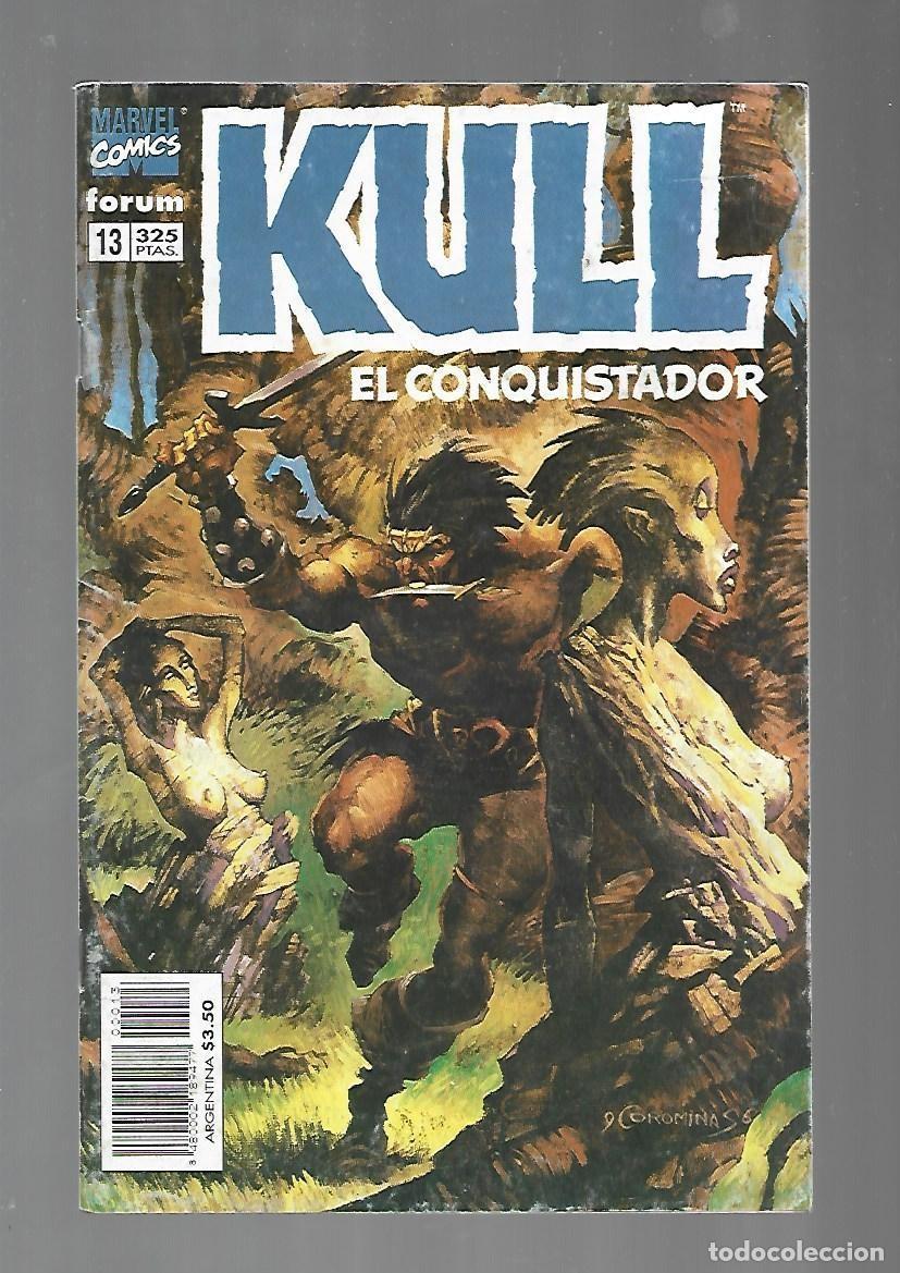 C&oacute;mics: Kull, 13, 1997, Forum, buen estado - Foto 1