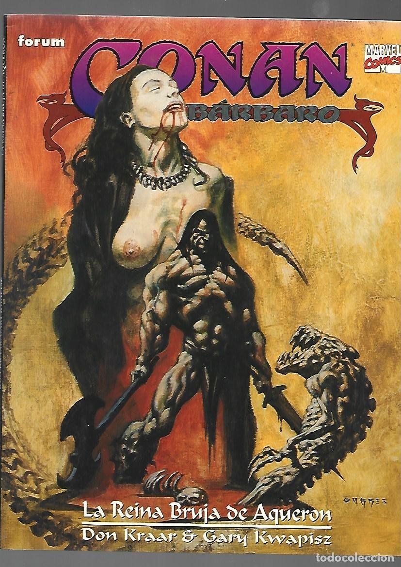 C&oacute;mics: Conan: la reina bruja de Aqueron, 1997, Forum, muy buen estado
