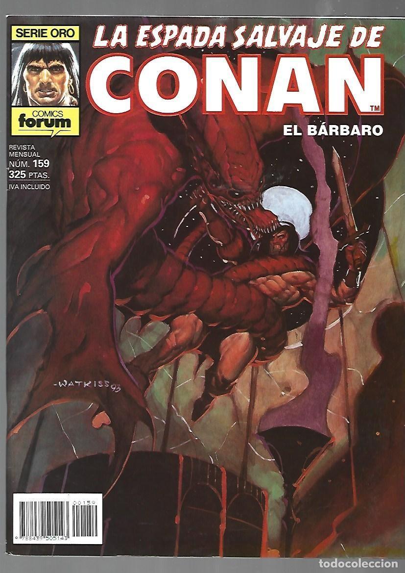 C&oacute;mics: La espada salvaje de Conan, 159, 1995, Forum, muy buen estado