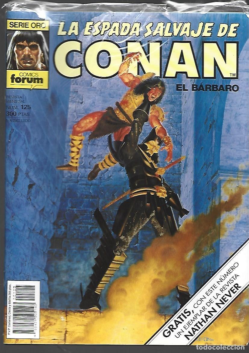 C&oacute;mics: La espada salvaje de Conan 125, 1992, Forum, nuevo, precintado