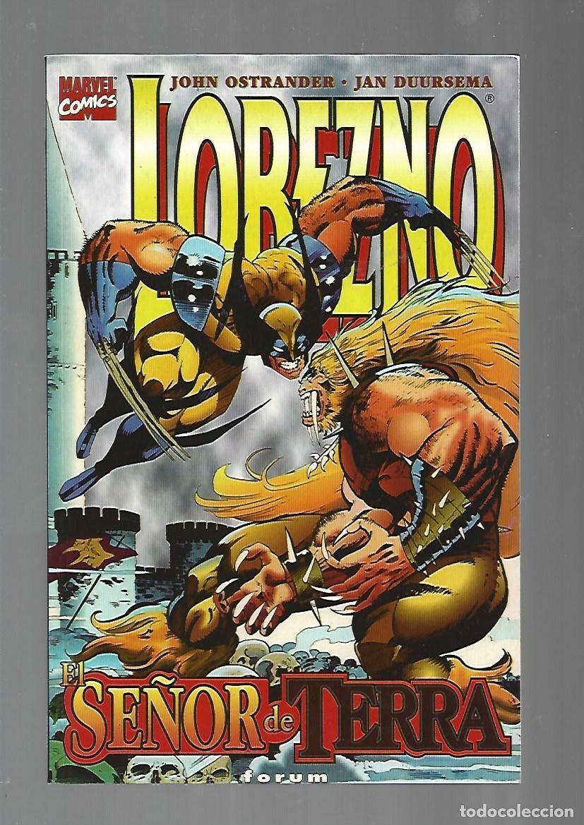 C&oacute;mics: Lobezno: el se&ntilde;or de Terra, 1996, Forum, muy buen estado