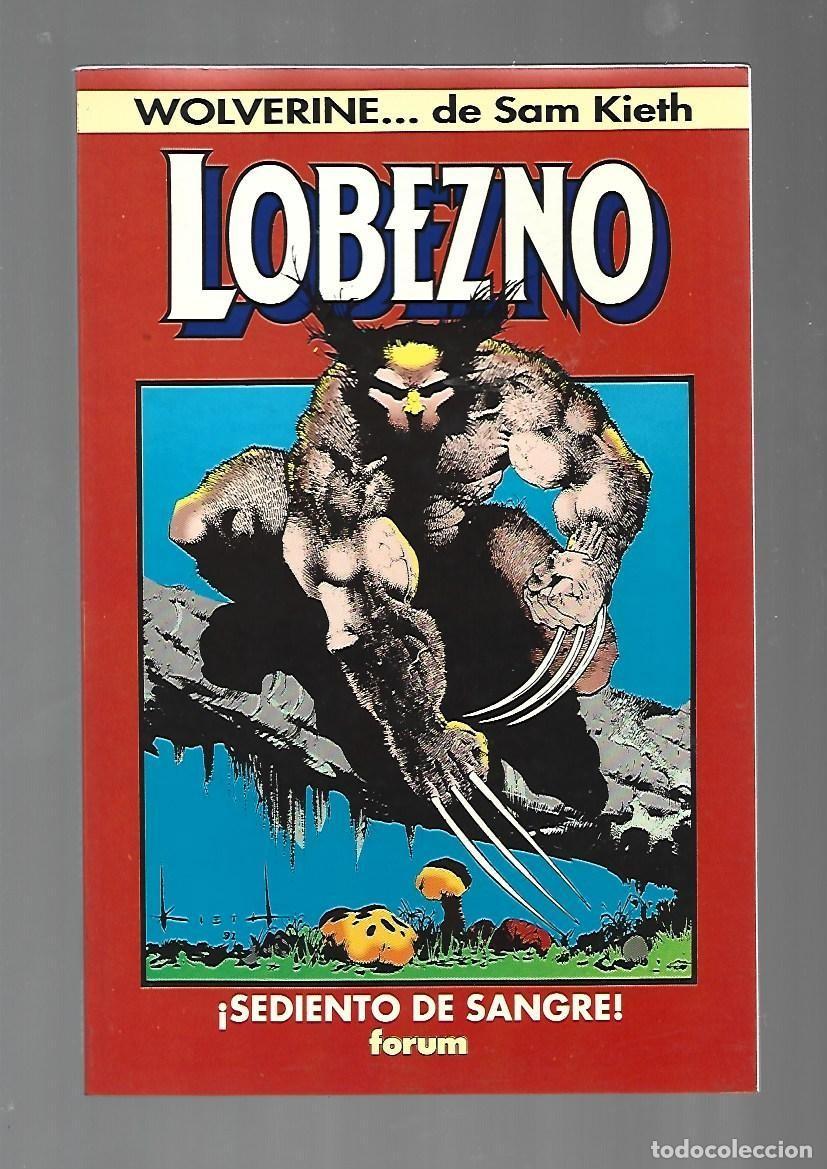 C&oacute;mics: Lobezno: sediento de sangre, 1992, Forum, muy buen estado