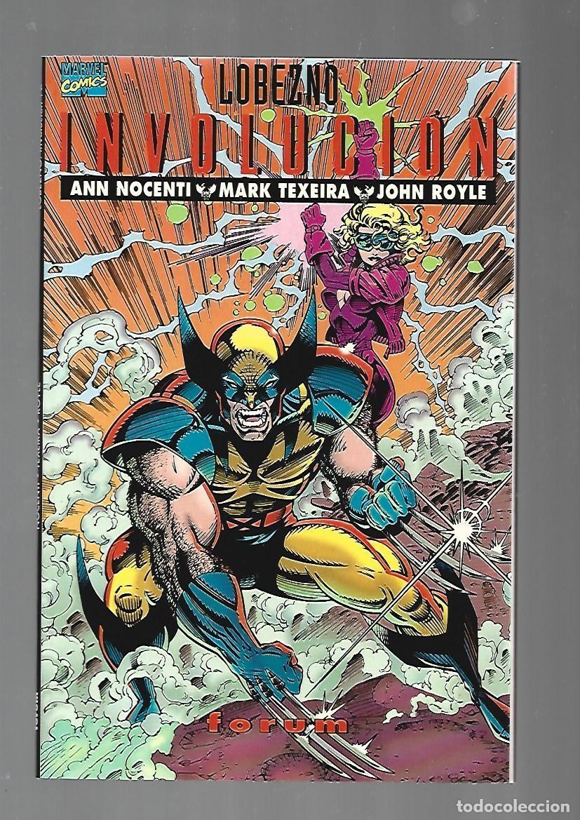 C&oacute;mics: Lobezno: involuci&oacute;n, 1995, Forum, muy buen estado